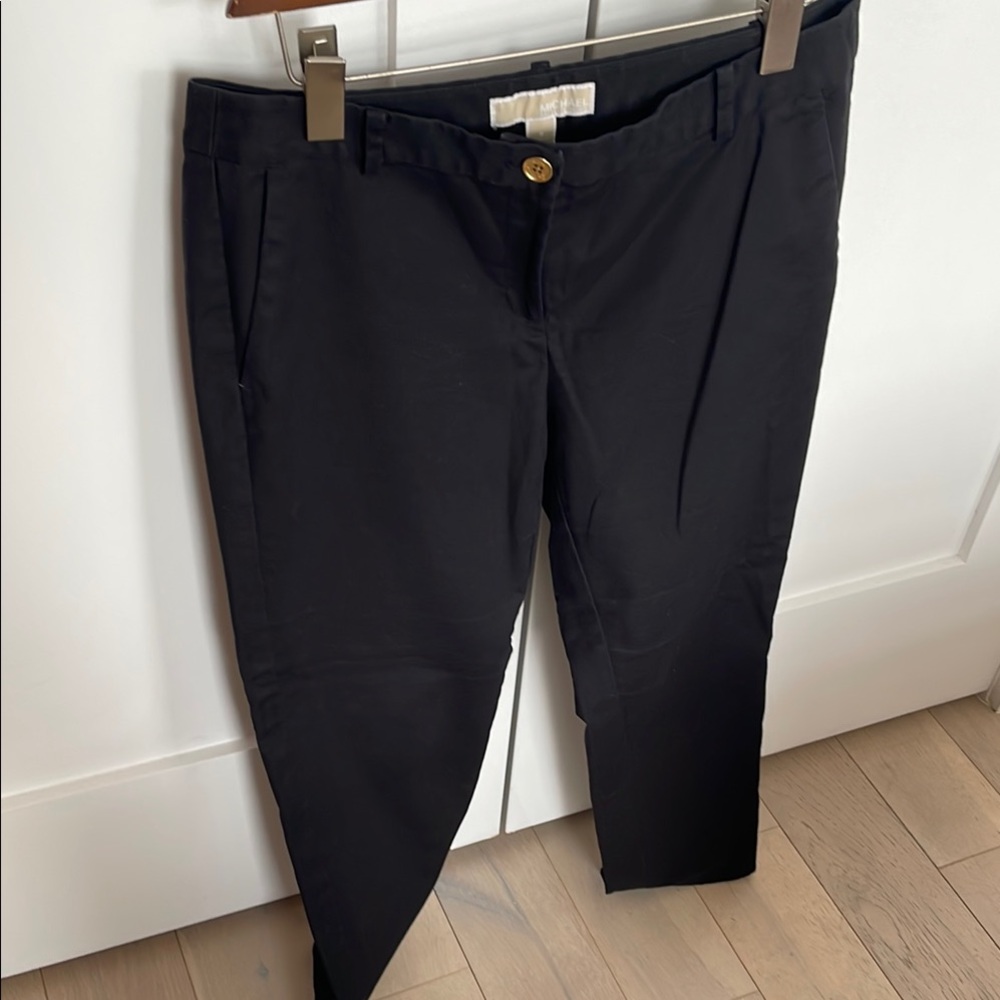 Classic Black Chinos for women Michael kors size 8